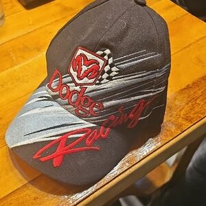 Dodge Racing Cap - Black and Red